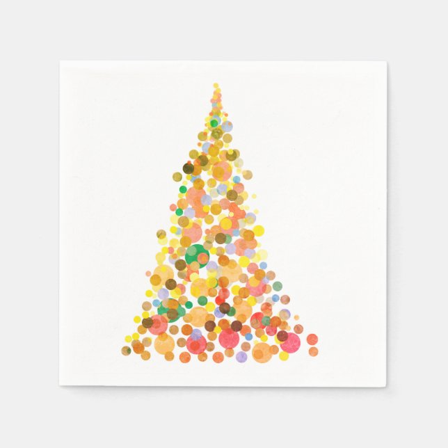 Pappra blöjor av vit standardtyp pappersservett (Framsidan)