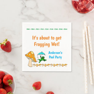 Pappra blöjor, Blöt för frogning Grosrumsband Pappersservett