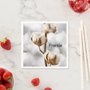 Pappra blöjor, bomull pappersservett