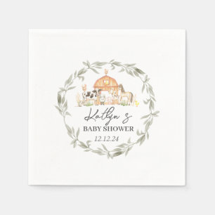 Pappra blöjor, boskap-blöjor pappersservett