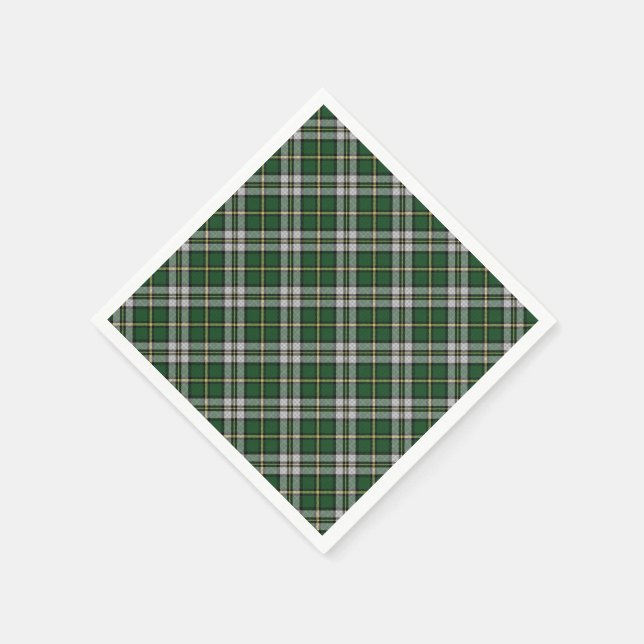 pappra blöjor Cape Breton Tartan Pappersservett (Hörn)