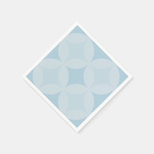 Pappra blöjor - cirklar och diamanter pappersservett