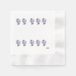 Pappra blöjor: Dag med en Humming Bird Pappersservett