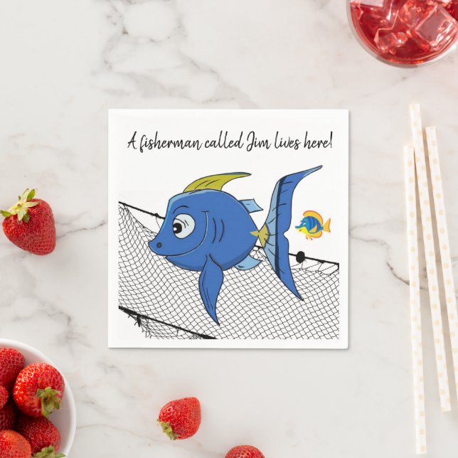 Pappra blöjor, fiskare pappersservett (Insitu)