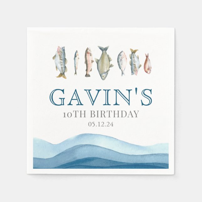 Pappra blöjor, fiskblöjor pappersservett (Framsidan)