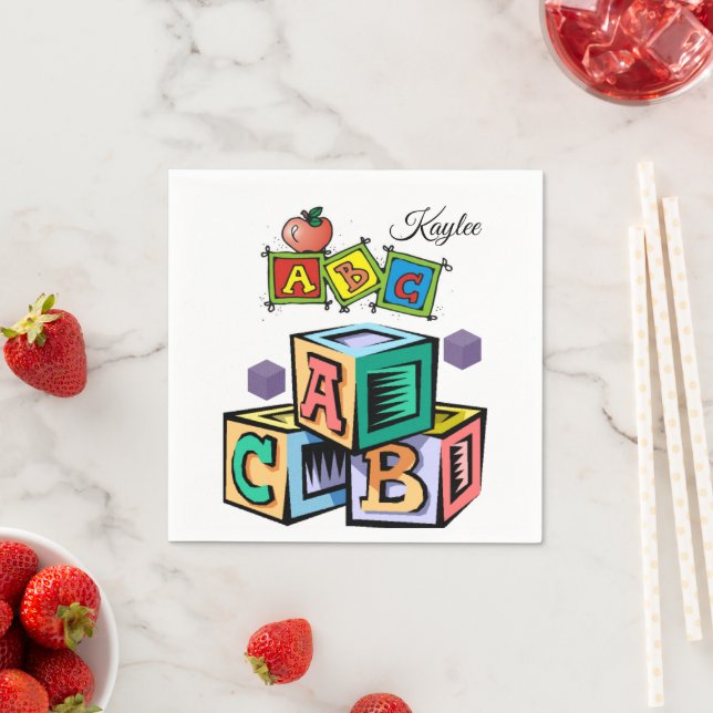 PAPPRA blöjor för ABC-barnskor Pappersservett (Insitu)