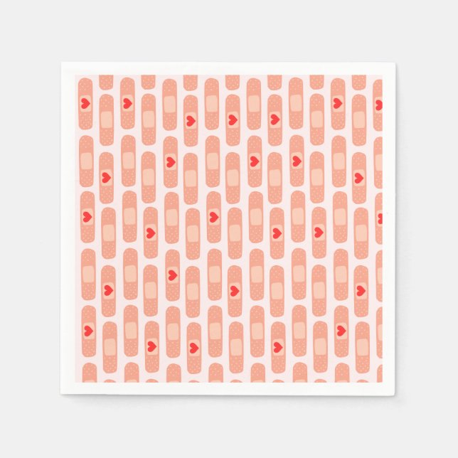 Pappra blöjor för akut sjuksköterska pappersservett (Framsidan)