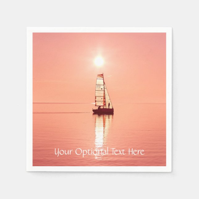 Pappra blöjor för anpassningsbar pappersservett (Framsidan)