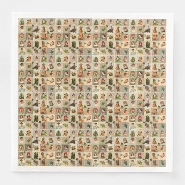 Pappra blöjor för årskidor pappersservett (Framsida)