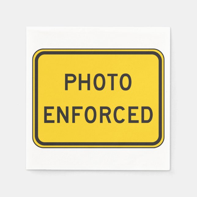 Pappra blöjor för automatisk signering av foto pappersservett (Framsidan)