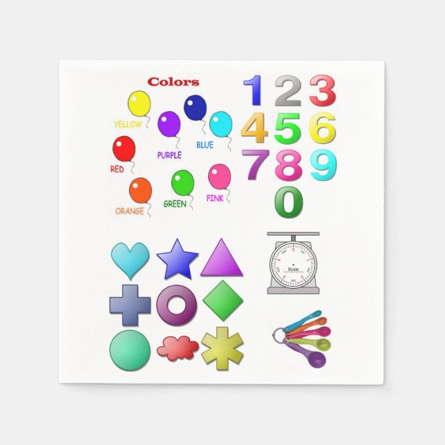 Pappra blöjor för barn pappersservett (Framsidan)