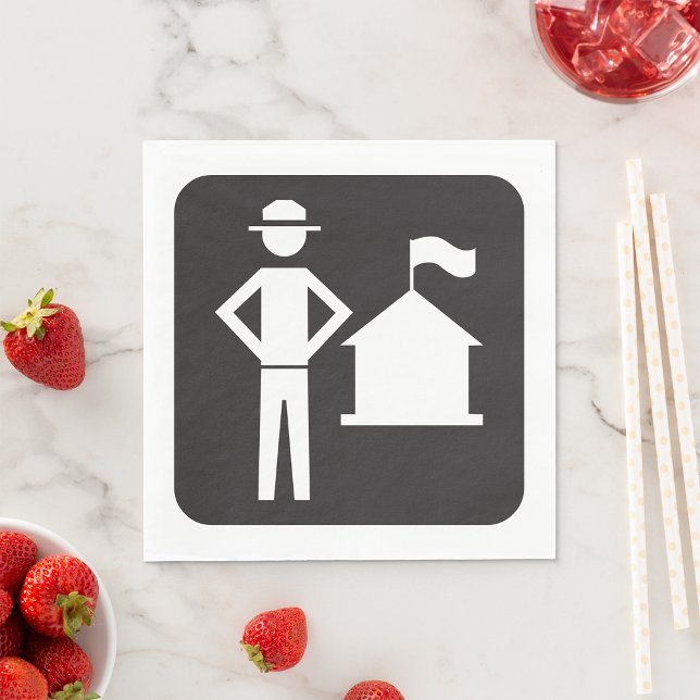 Pappra blöjor för bildledare pappersservett (Skapare uppladdad)