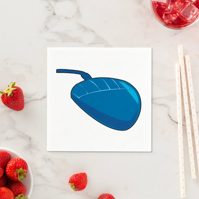 Pappra blöjor för Blue Computer Mouse Technology Pappersservett (Skapare uppladdad)