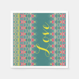 Pappra blöjor för designer pappersservett