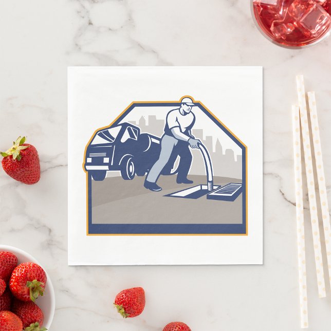 Pappra blöjor för dräneringsövning pappersservett (Skapare uppladdad)