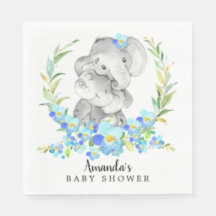 Pappra blöjor för elefant i mamma & Baby Pappersservett