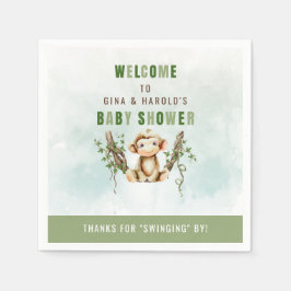 Pappra blöjor för engångsbabyskor pappersservett