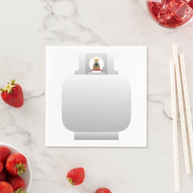 Pappra blöjor för gasbehållare pappersservett (Skapare uppladdad)