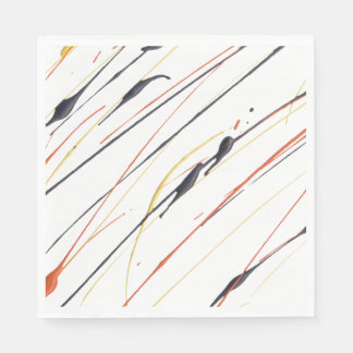 Pappra blöjor för glödtråd pappersservett