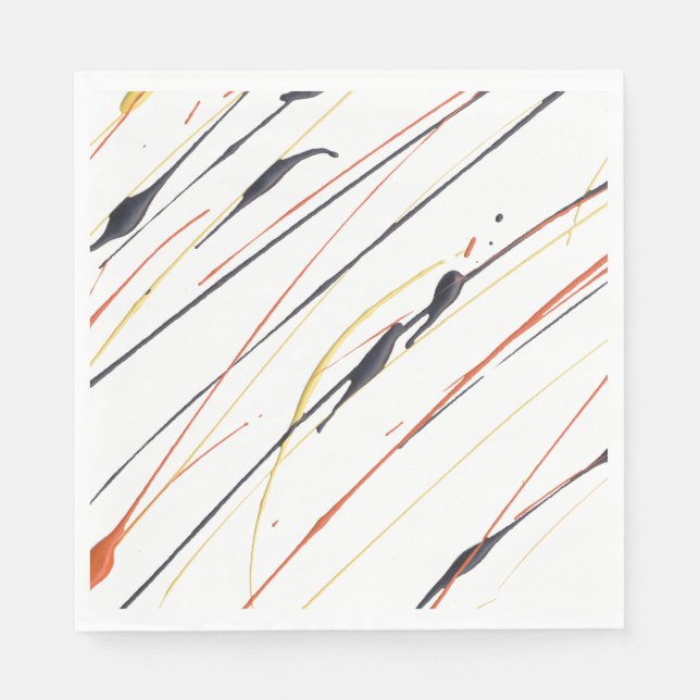 Pappra blöjor för glödtråd pappersservett (Framsidan)