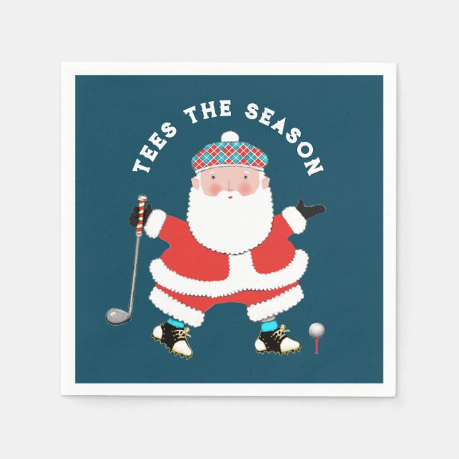 Pappra blöjor för golfjul pappersservett (Framsidan)