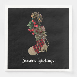 Pappra blöjor för julklapp pappersservett