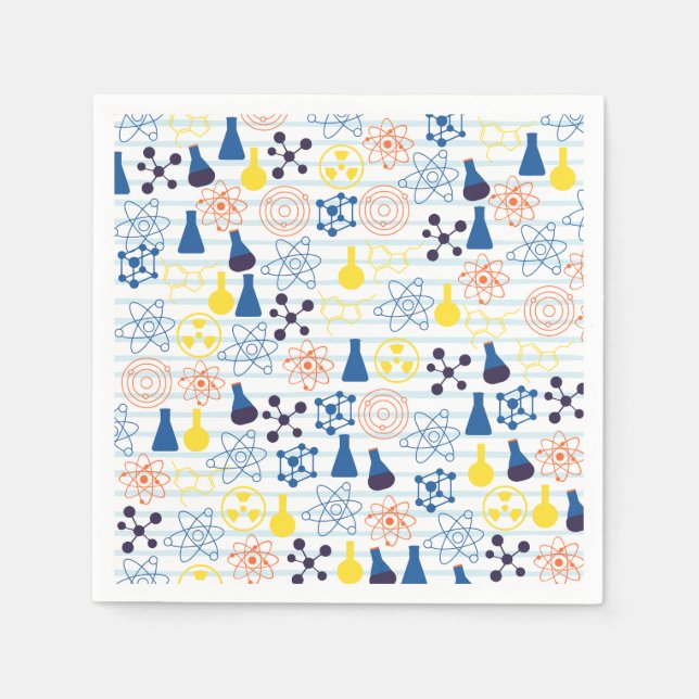 Pappra blöjor för kemilärare pappersservett (Framsidan)