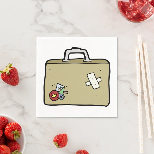 Pappra blöjor för lappverk pappersservett (Skapare uppladdad)