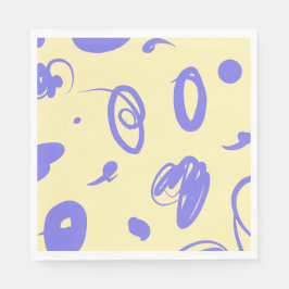 pappra blöjor för linjer med böjd roligt pappersservett