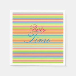 Pappra blöjor för party pappersservett