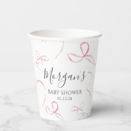 Pappra blöjor för rosa, dekorationer för buggtema