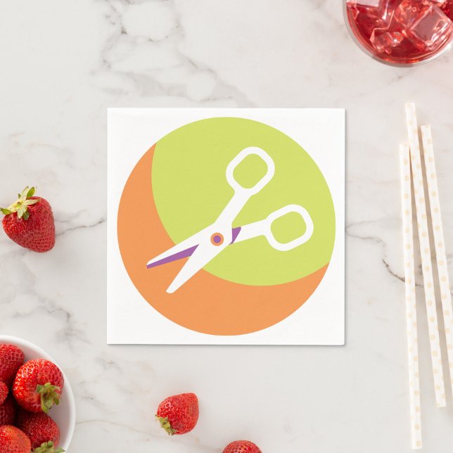 Pappra blöjor för saxikoner pappersservett (Skapare uppladdad)