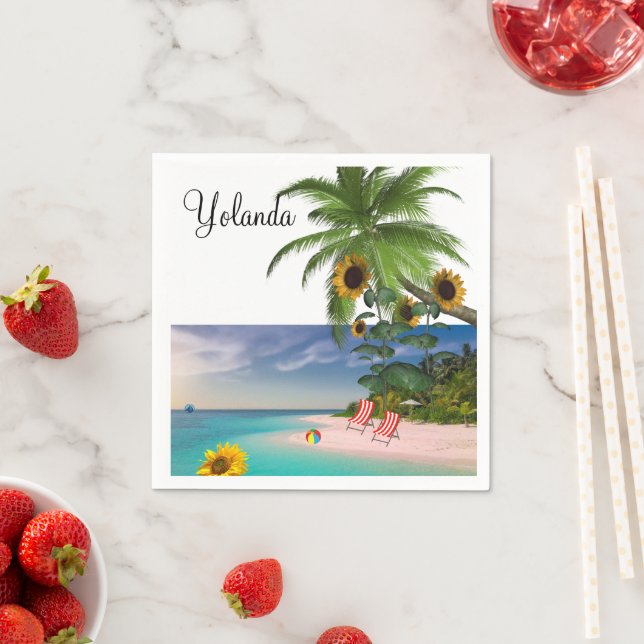 Pappra blöjor för solros pappersservett (Insitu)