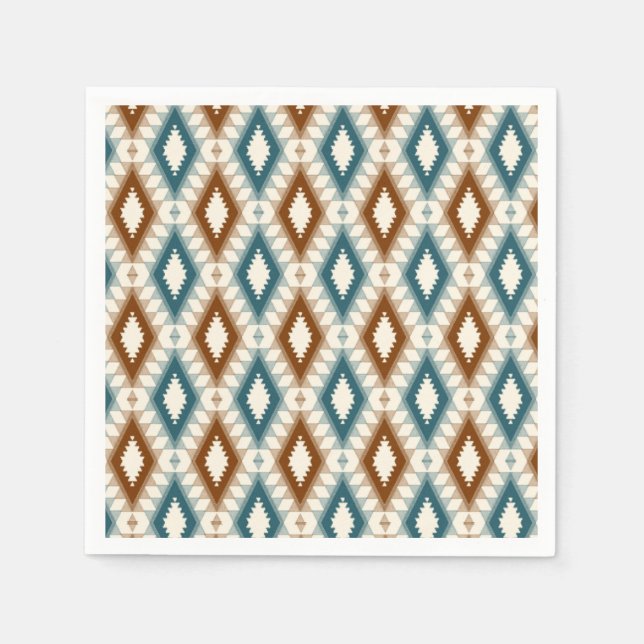 Pappra blöjor för sydvästra babyskor pappersservett (Framsidan)