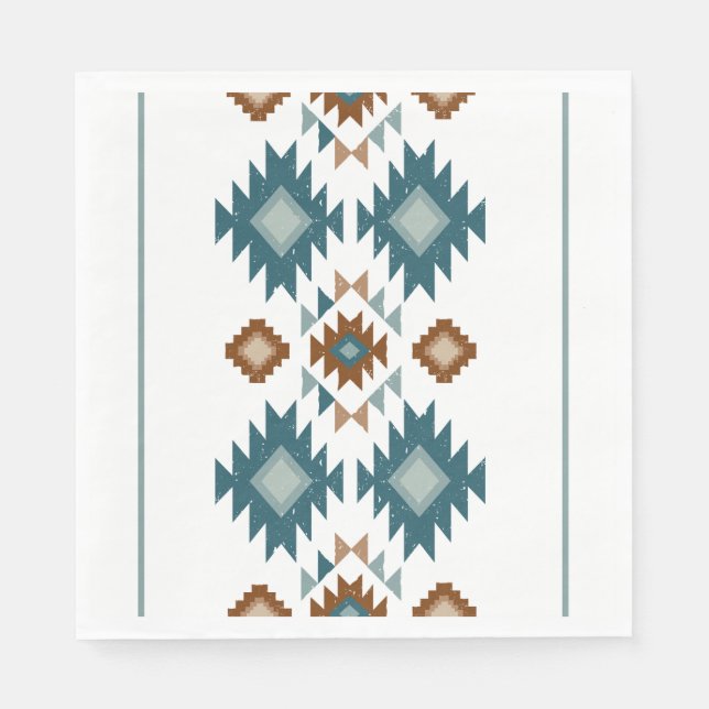 Pappra blöjor för sydvästra babyskor pappersservett (Framsidan)