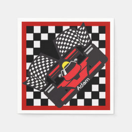 Pappra blöjor för tävlans bildesign pappersservett