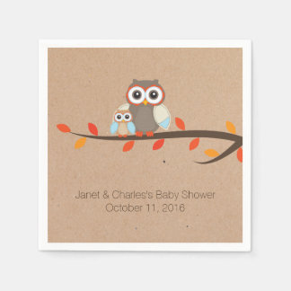 Pappra blöjor för  Uggla Pappersservett