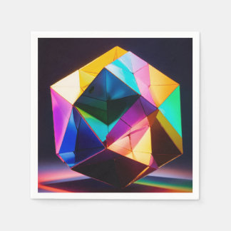 "Pappra blöjor för unik design" Pappersservett