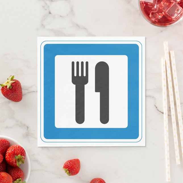 Pappra blöjor för vilostoppssignering pappersservett (Skapare uppladdad)