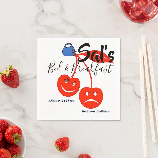 Pappra blöjor, före och efter kaffekörsbrott pappersservett (Insitu)