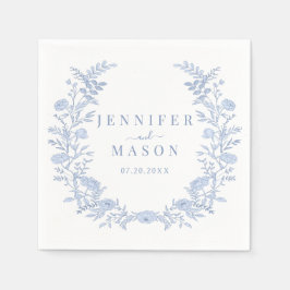 Pappra blöjor från bröllop pappersservett