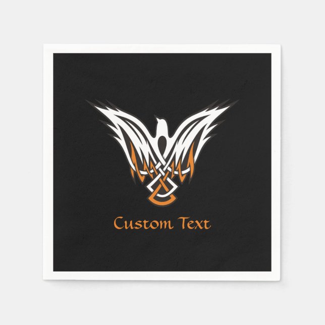 Pappra blöjor från Celtic Bird Pappersservett (Framsidan)