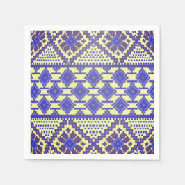 Pappra blöjor från det ukrainska Påskägget (Pysank Pappersservett