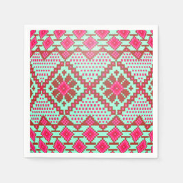 Pappra blöjor från det ukrainska Påskägget (Pysank Pappersservett