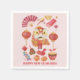 Pappra blöjor från draken pappersservett