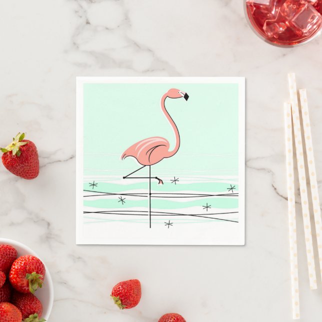Pappra blöjor från Flamingo Ocean Pappersservett (Insitu)