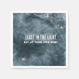 Pappra blöjor från Halloween fest Pappersservett