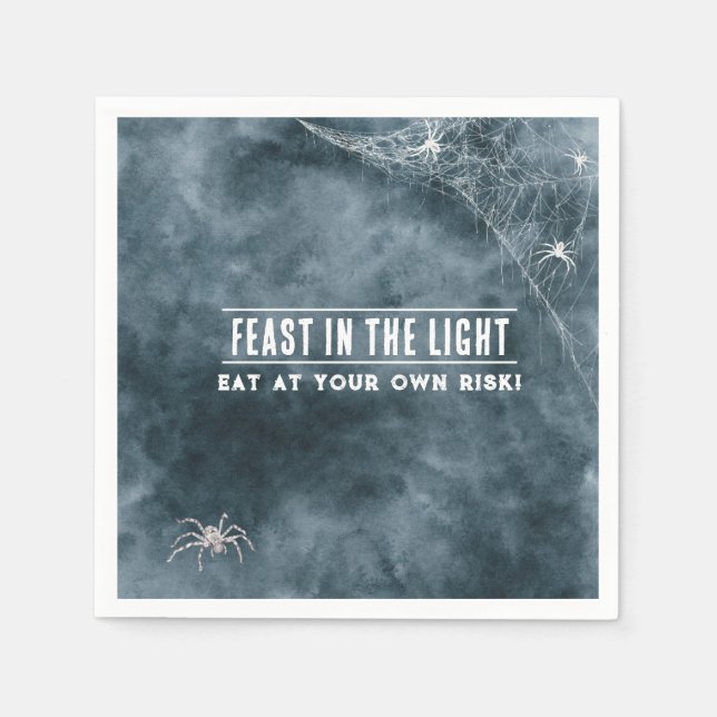 Pappra blöjor från Halloween fest Pappersservett (Framsidan)