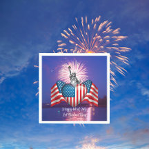 Pappra blöjor från lycklig 4 juli "Let Freedom Rin