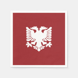 Pappra blöjor från Red and White Albanian Pappersservett